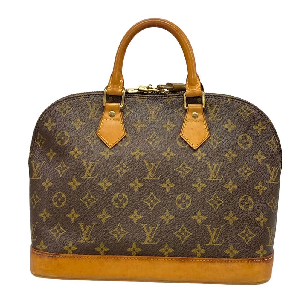 Louis Vuitton Alma Monogram Handbag M51130